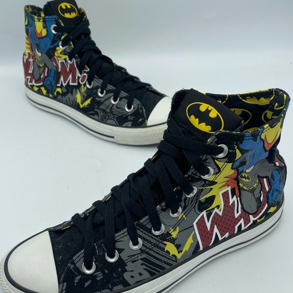 Converse Shoes Converse Chuck Taylor All Star Dc Comics Batman Hi